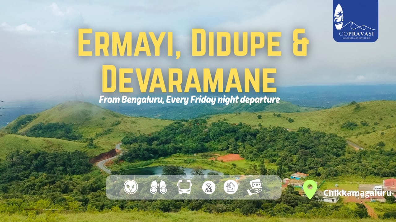 Ermayi Didupe Devarmane Trek | Best 2 Day Trek Near Bangalore - Main View